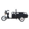 Elektromos teherhordó tricikli jogosítvány nélkül Eroute Cargo ET06, fekete (2)