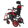 Összecsukható elektromos kerekesszék Eroute 7002 gyermekek számára (2)