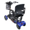 Összecsukható elektromos robogó időseknek Eroute FOLD 2 Li ion, kék (4)
