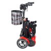 Összecsukható elektromos robogó időseknek Eroute FOLD 2 Li ion, piros (3)
