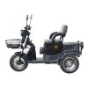 Elektromos tricikli időseknek jogosítvány nélkül Eroute ST 05, fekete (2)