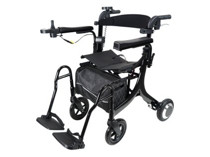 Elektrische rolstoel met looprekassistent 9000SW Eroute (1)