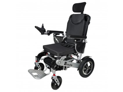 Elektrický invalidní vozík skládací Eroute 8000F s automatickým skládáním (1)