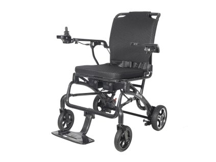 Carbon scaun cu rotile electric pliabil Eroute 7001 XL (1)