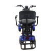 Trotineta electrica pliabila pentru seniori Eroute FOLD 2 Golf Li ion, albastru (5)