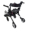 Elektrický invalidní vozík s asistentem chodítka 9000SW Eroute (3)