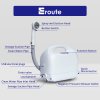 Portable Bed Shower Set Eroute Deluxe (5)