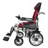 Electric Folding Wheelchair Eroute 5003 XL with Backrest Positioning (3)
