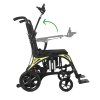 Scaun cu rotile electric pliabil din carbon Eroute 7001B (3)