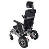 Elektrický invalidní vozík skládací Eroute 8000R s automatickým polohováním opěradla (5)