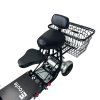 Scuter electric pliabil pentru seniori Eroute FOLD 1 Li ion, argintiu (10)