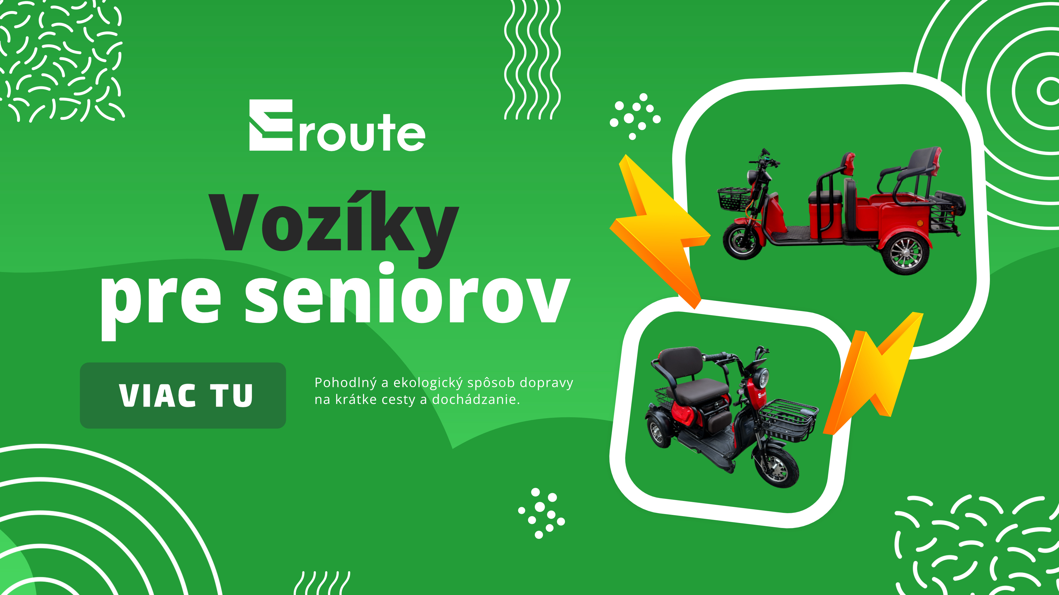 Vozíky pre seniorov