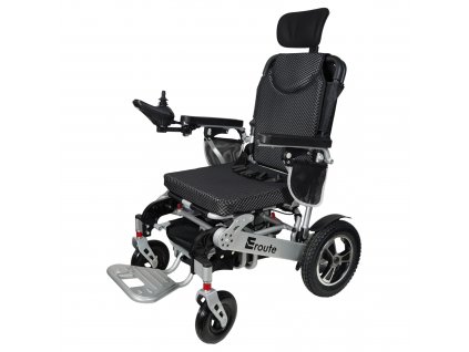 Elektrický skladací invalidný vozík Eroute 8000F s automatickým skladaním (1)