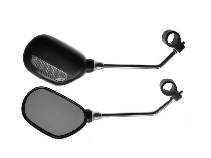 Zpětná zrcátka 150mm s odrazkou sada