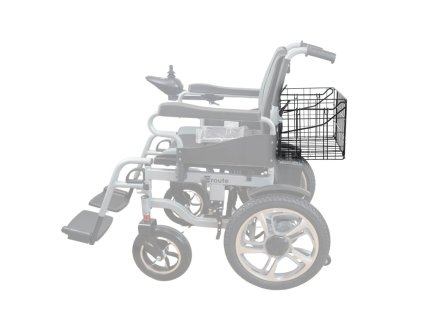 Kôš na invalidný vozík