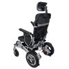 Elektrický skladací invalidný vozík Eroute 8000R s automatickým polohovaním operadla (5)