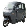 Elektrické auto bez vodičského preukazu elektrický trojkolesový skúter Eroute e Auto 25, sivý (1)