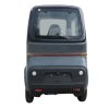 Elektrické auto bez vodičského preukazu elektrický trojkolesový skúter Eroute e Auto 25, sivý (4)