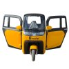 Elektrické auto bez vodičského preukazu, Eroute e Auto 25 elektrický trojkolový skúter, žltý (3)