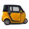 Elektrické auto bez vodičského preukazu, Eroute e Auto 25 elektrický trojkolový skúter, žltý (4)