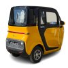 Elektrické auto bez vodičského preukazu, Eroute e Auto 25 elektrický trojkolový skúter, žltý (5)