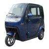 Elektrické auto bez vodičského preukazu elektrický trojkolesový skúter Eroute e Auto 25, modrý (1)