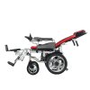 Skladací elektrický invalidný vozík Eroute 6003B s automatickým polohovaním operadla (4)