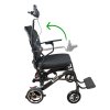 Karbónový skladací elektrický invalidný vozík Eroute 7001 XL (3)