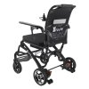 Karbónový skladací elektrický invalidný vozík Eroute 7001 XL (5)