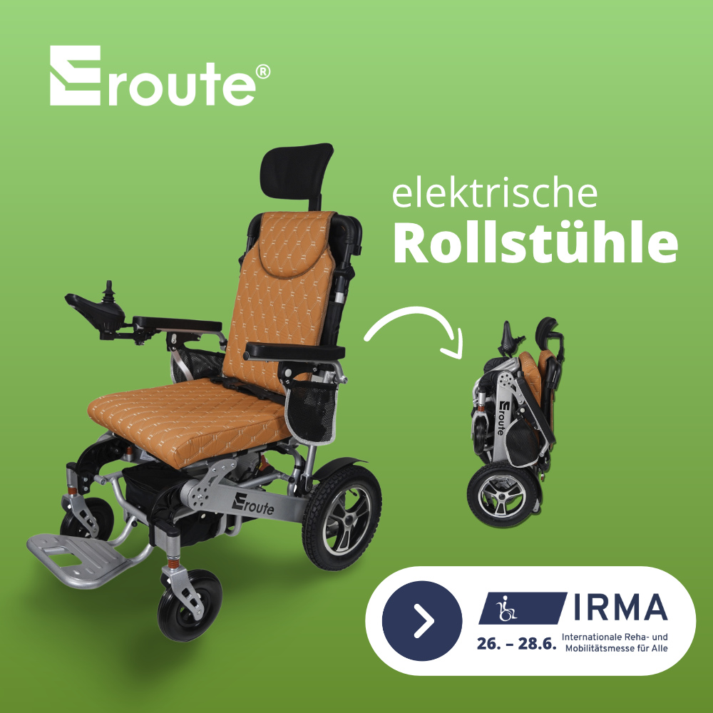 IRMA 2025 in Bremen mit Eroute