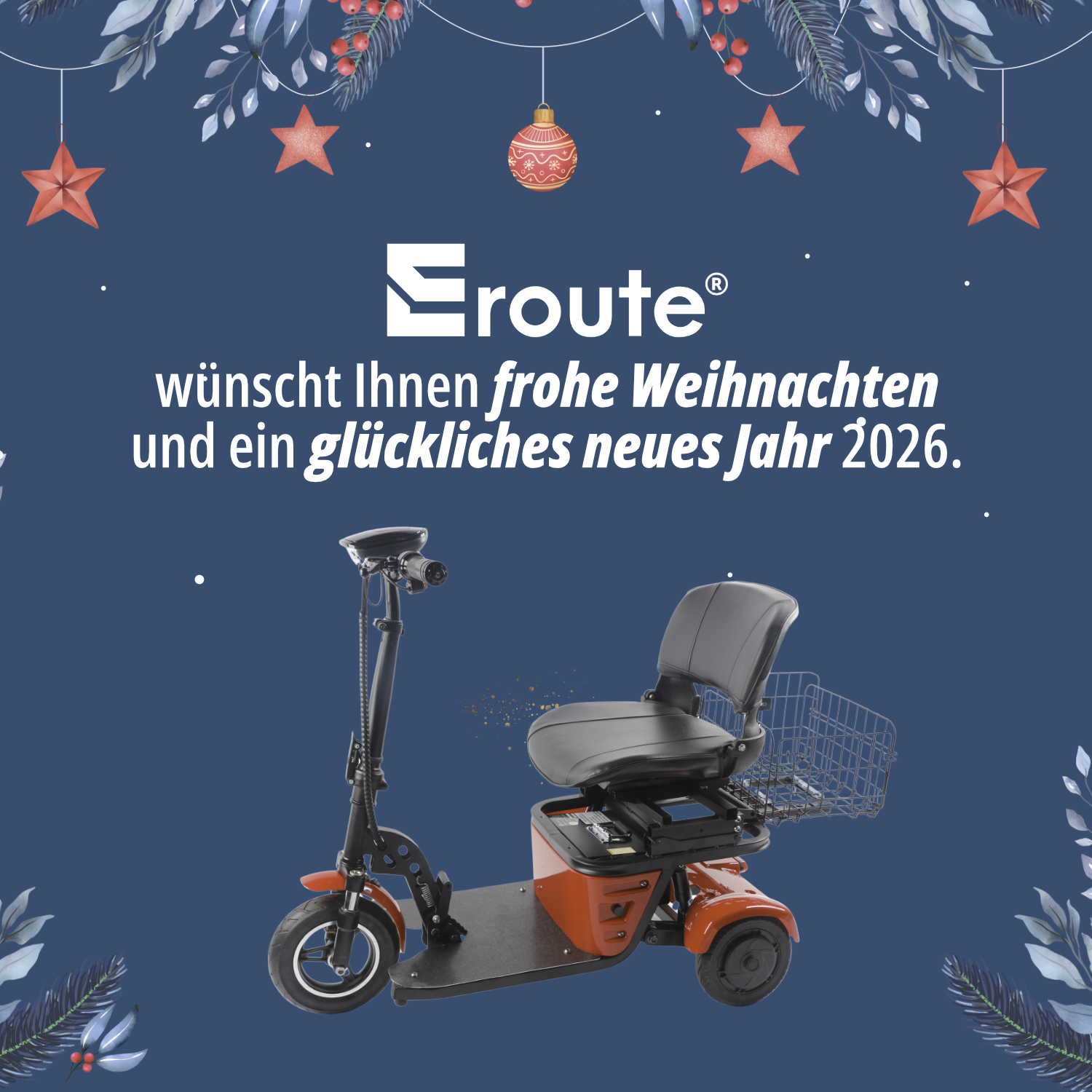 Unser Dank und unsere Neujahrswünsche