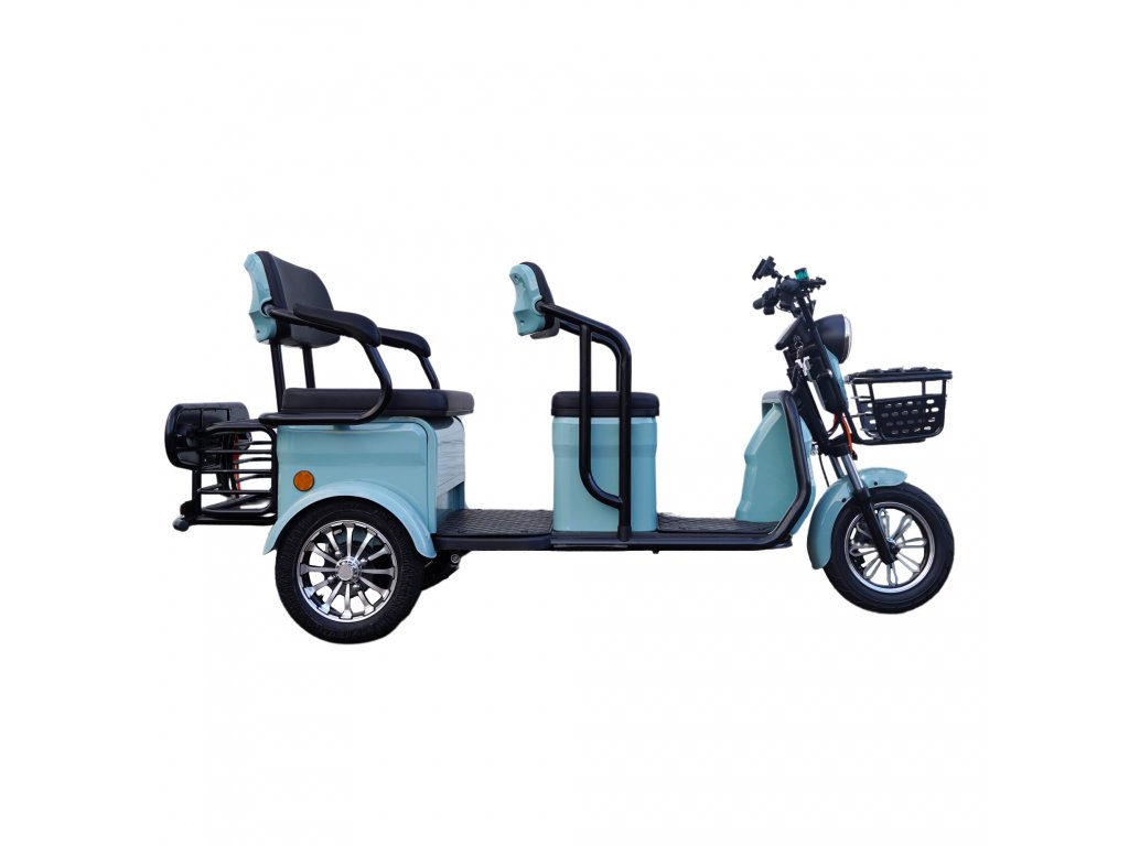 Elektro-Dreirad für Senioren ST-07 Tech
