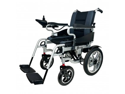 Skládací elektrický invalidní vozík Eroute 6001A 4