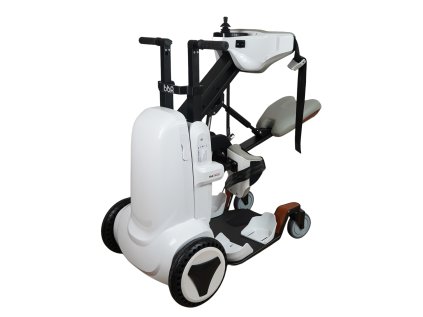 Elektro Roller Eroute Liberty mit Gehhilfe für Senioren (1)