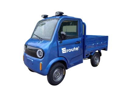 Elektrisches Mini Pick up Arbeitsfahrzeug mit Ladefläche Eroute Cargo T1 (1)