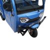 Elektro Lastendreirad Eroute Cargo TJ150 1800W 45 Ah ohne Führerschein, blau (6)