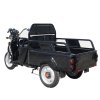 Elektrisches Lastendreirad ohne Führerschein Eroute Cargo ET06, schwarz (4)