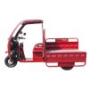 Elektrisches Lastendreirad mit Dach Eroute Cargo T425 1500W 45 Ah, bordeauxrot (4)