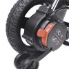 Carbon faltbarer Elektrorollstuhl Eroute 7001 XL (9)