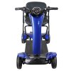 Elektro Roller für Senioren mit automatischer Klappfunktion Eroute FOLD 4 Li ion, blau (6)