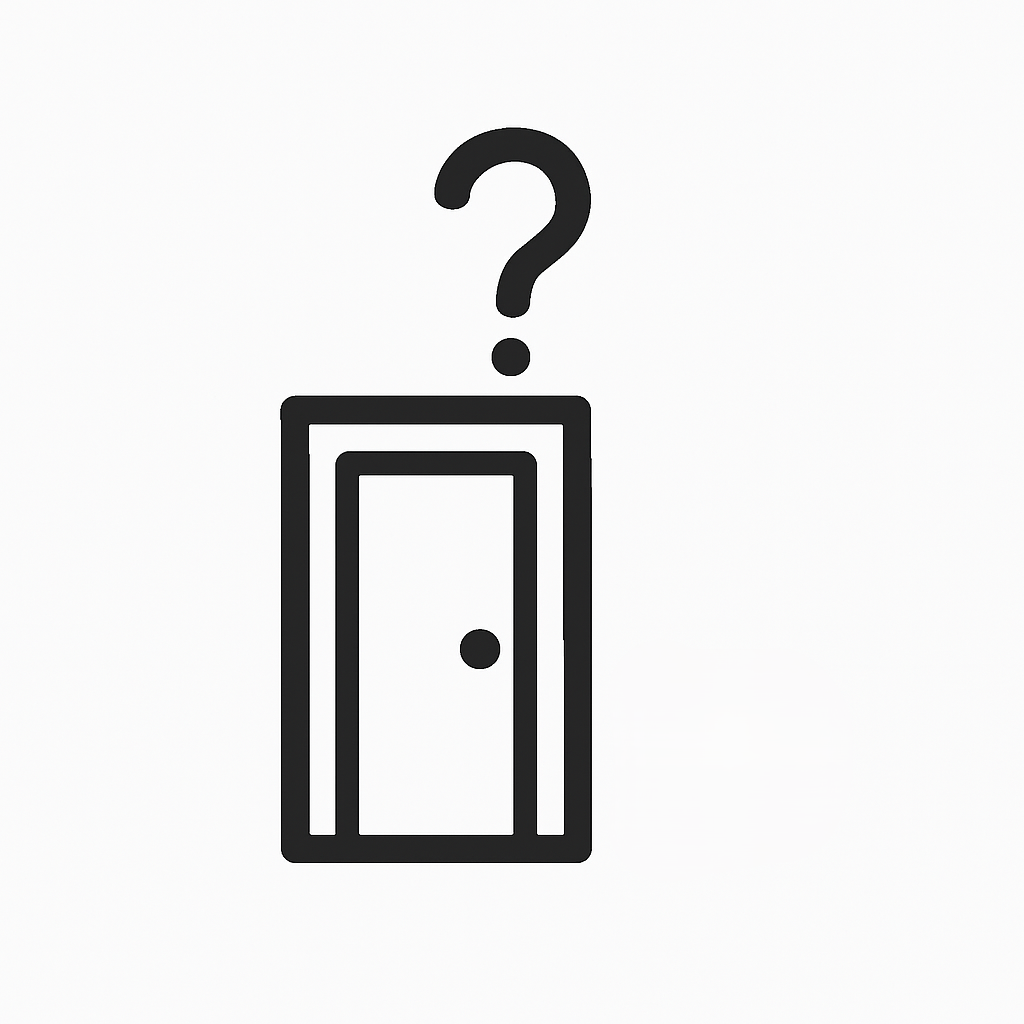 Návod pro výběr a zaměření dveří