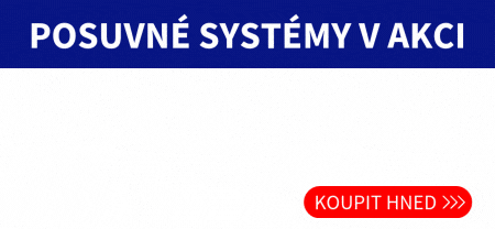 Posuvné systémy-akce