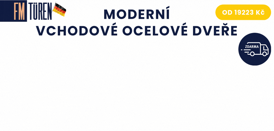 FM Türen ocelové dveře s dekory