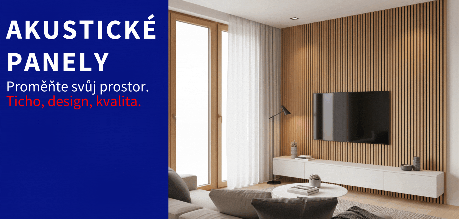 AKUSTICKÉ PANELY