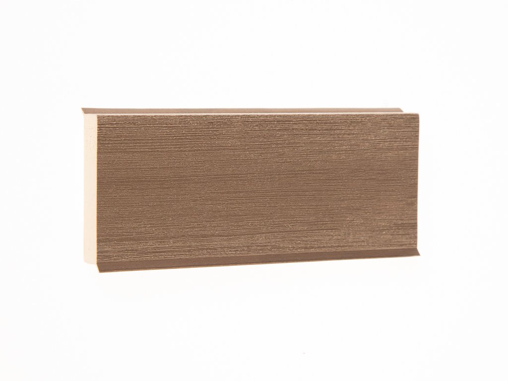 Soklová lišta pvc Q 12-60 M metalická Bolta 10646 - 0802 Bronz