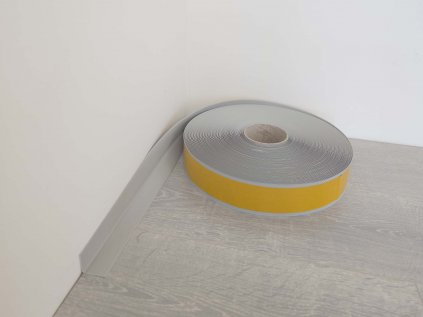 PVC Podlahová samolepící páska - světle šedá (1560)