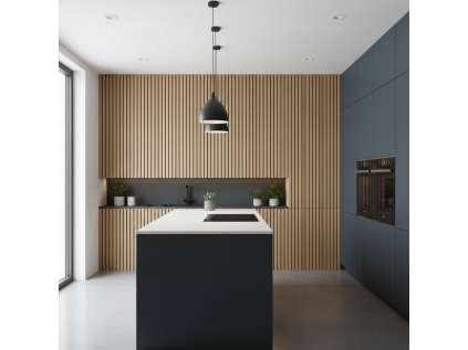 akusticky-panel-bily-dub-kuchyne