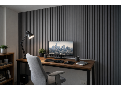 akusticky panel sedy kancelar