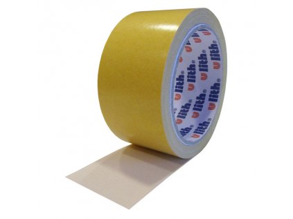 Textilní oboustranná lepící páska EURO TEX (Prislusenstvi_rozmer 50mm  x 5m)