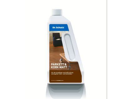 Dr. Schutz Mat na parkety a korek 750ml
